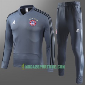 Bayern Monachium Komplet Bluzy Treningowe Szary 2018/19